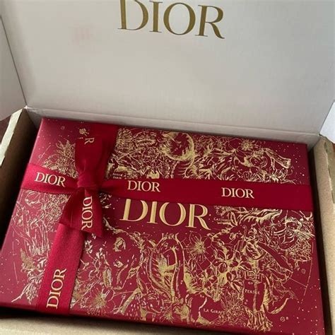 dior blue box|dior gift box.